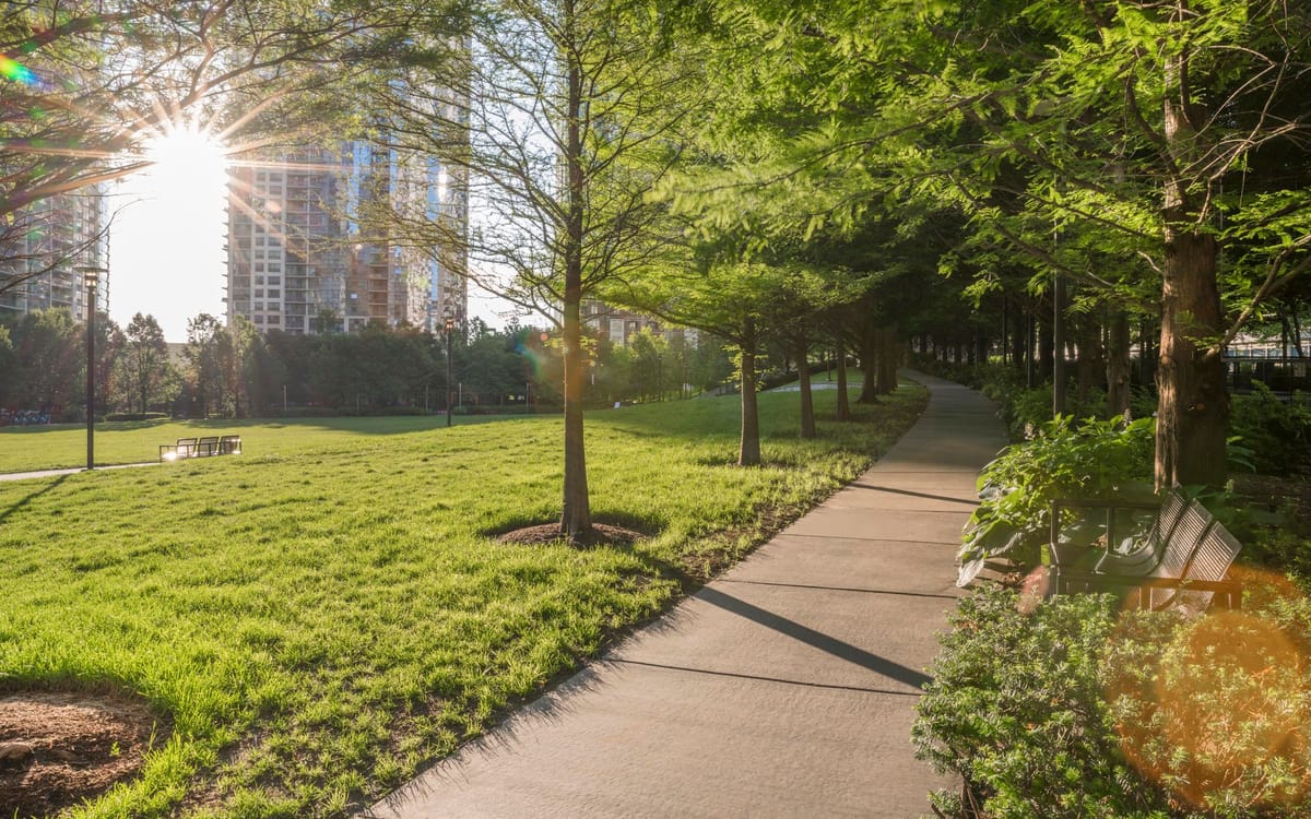 Walking Path