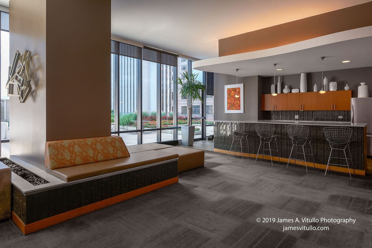 Open Space Layouts | Image of large apartment living area