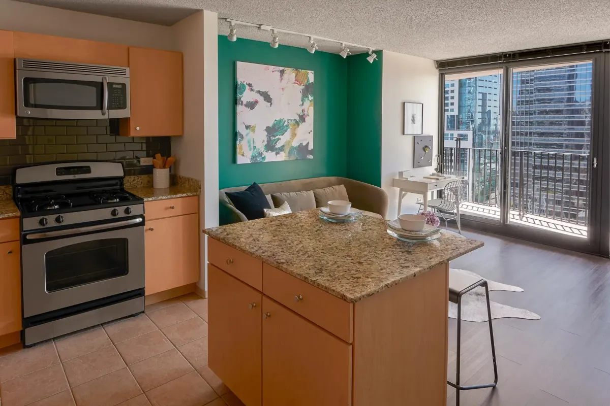 Modern Kitchen Experience | Image of a luxury kitchen setting