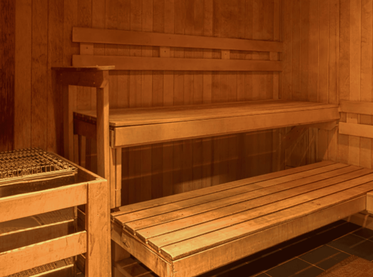 Relaxation Meets Resort-Style Living | Image of sauna room