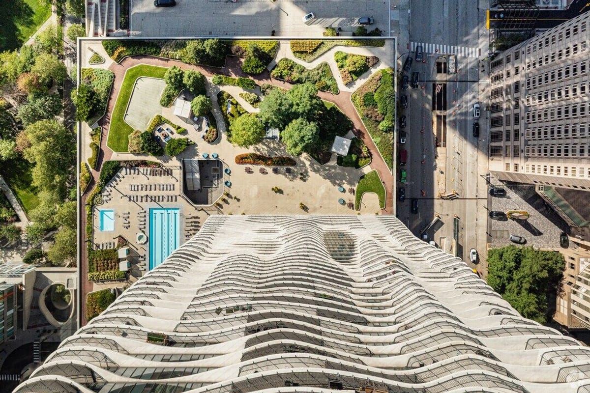 Life at Aqua Lakeshore East