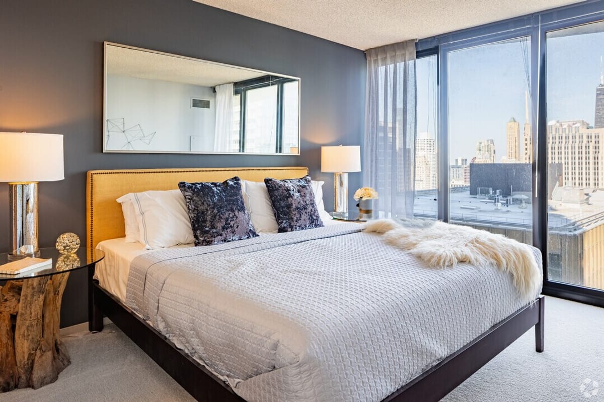 Apartment Floorplan Layouts | Luxury Bedroom