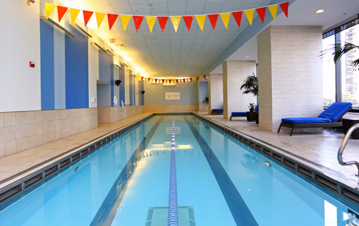 Indoor & Outdoor Pools