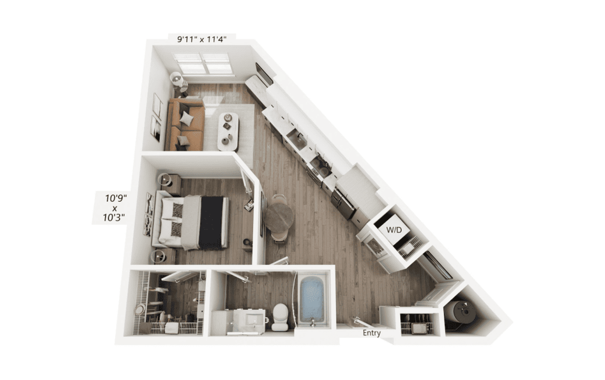 Studio to Three-Bedroom Floor Plans for Every Lifestyle