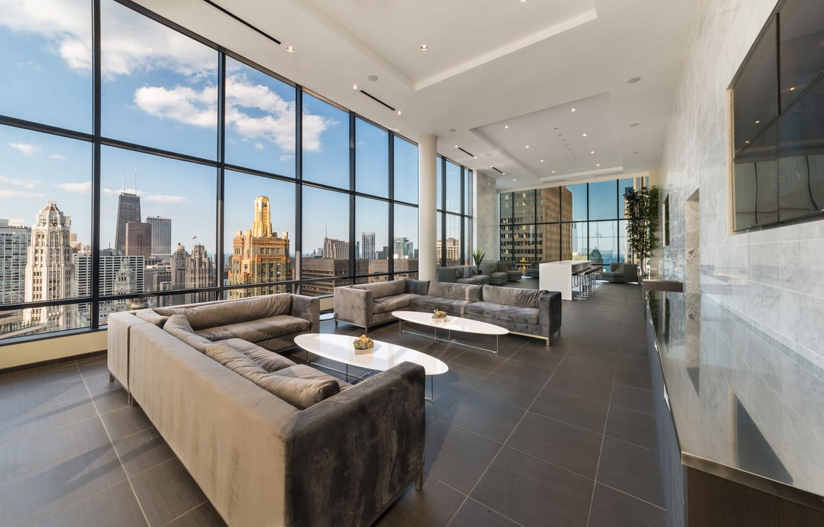Rooftop Lounges and Sky Terrace