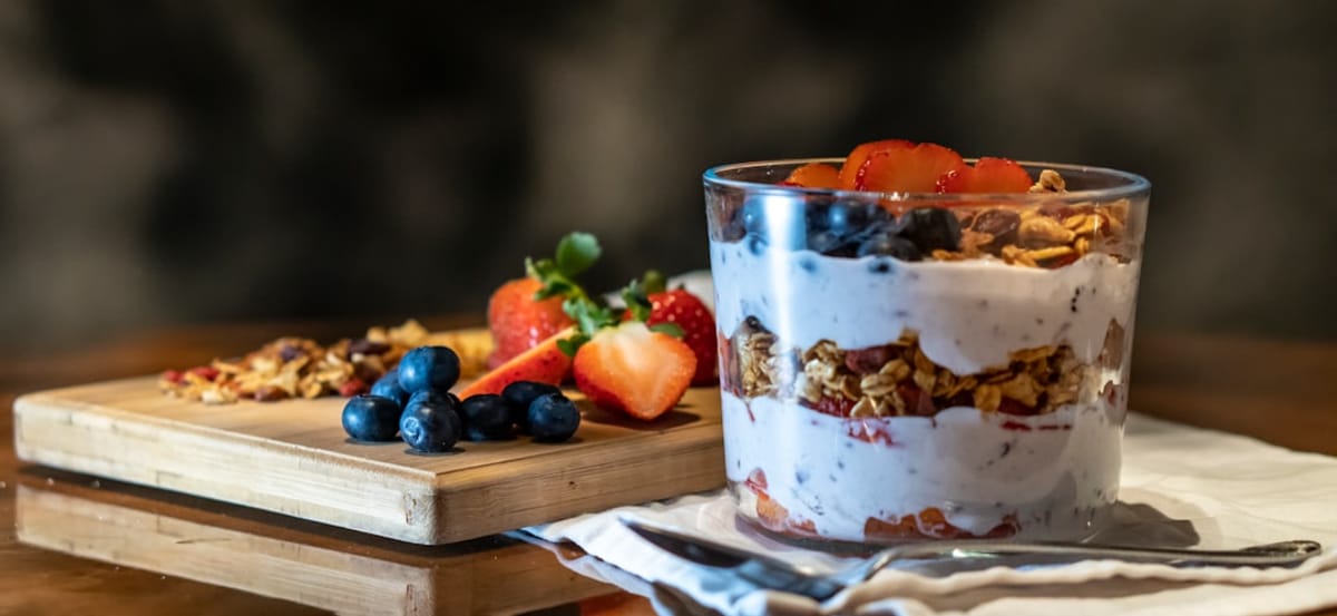 Fruity Yogurt Parfaits