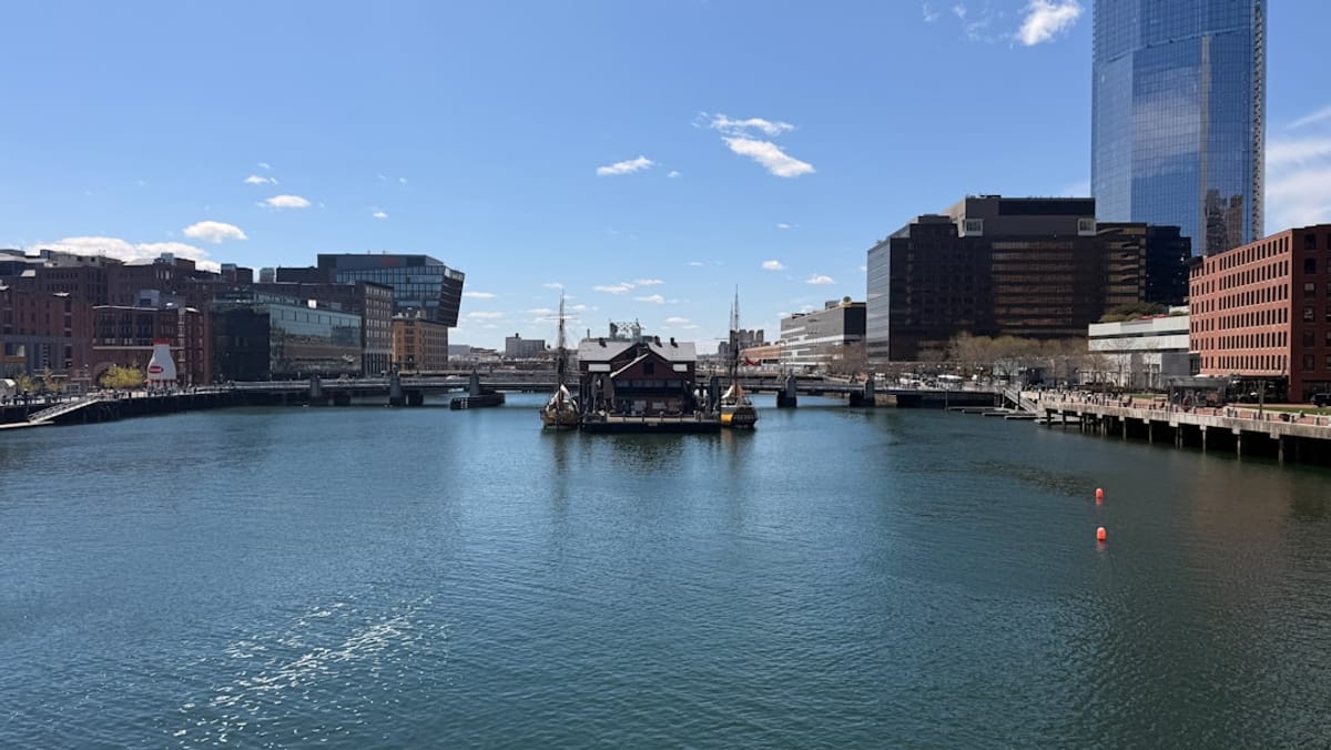 The Seaport District Waterfront