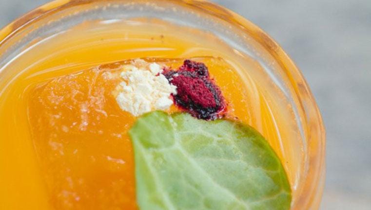 Drink com cenoura, experimente e se surpreenda!