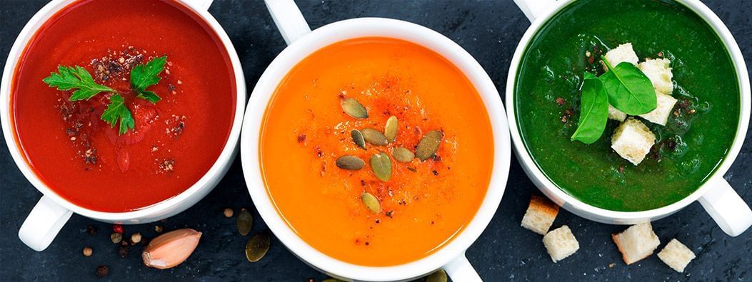 Receita de Sopas, Caldos e Cremes. Bem-vindo, inverno!