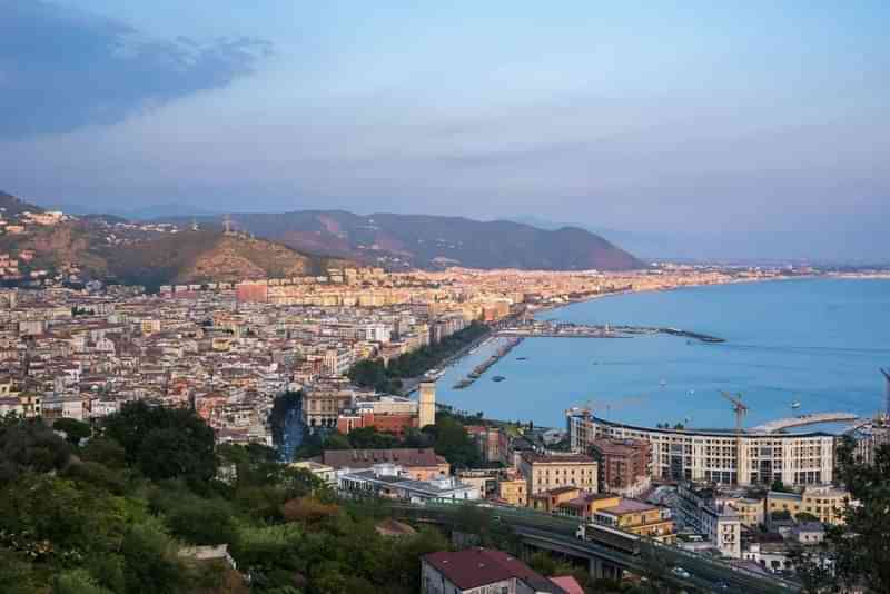 A coastal city with scenic views, ideal for language learning immersion.