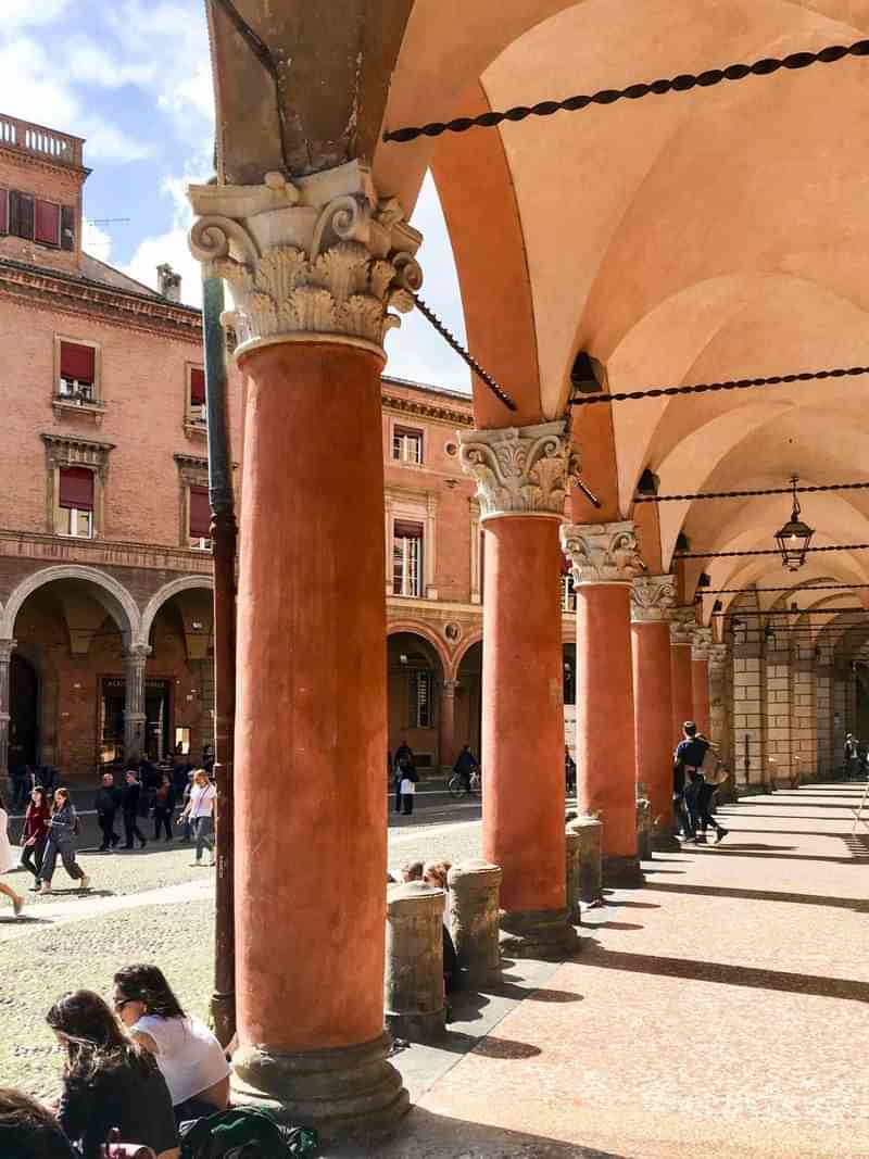 Historical architecture in Italy, perfect for immersive language learning experiences.