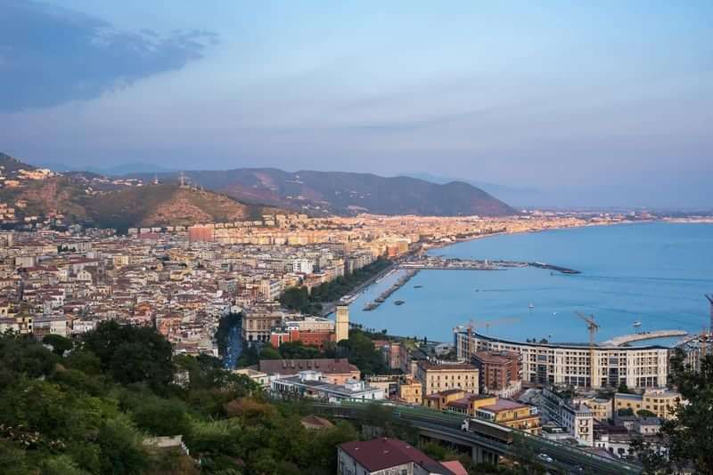A coastal city with scenic views, ideal for language learning immersion.