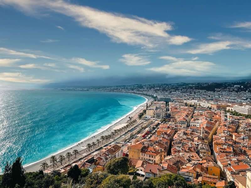 Experience language immersion in a Mediterranean coastal city.