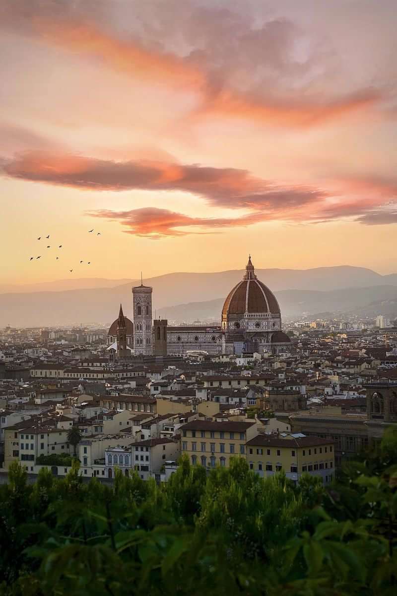 Florence, Italy: Dive into Italian language and culture amidst stunning architecture.