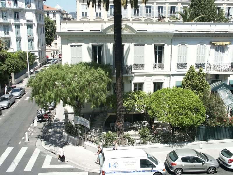A language school located in a charming historic building, Nice, France.