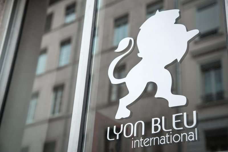 Lyon Bleu International taalschool voor Frans in Lyon, Frankrijk.