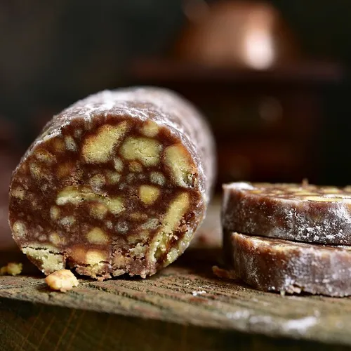 Chocolate Salami