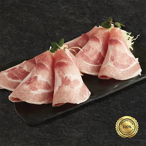 สันคอหมู