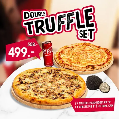 Double Truffle Set 499
