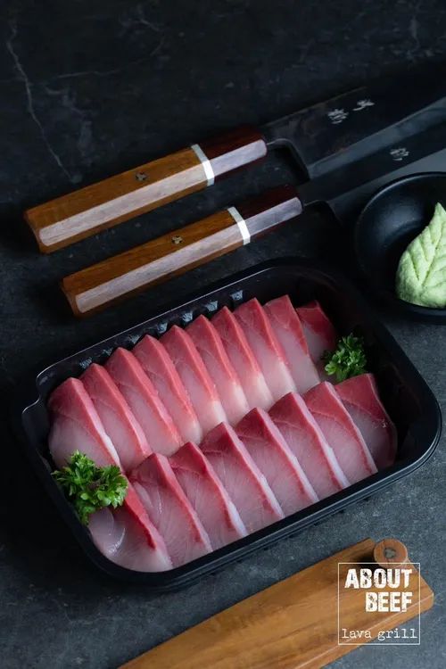 Hamachi Sashimi 300 G.