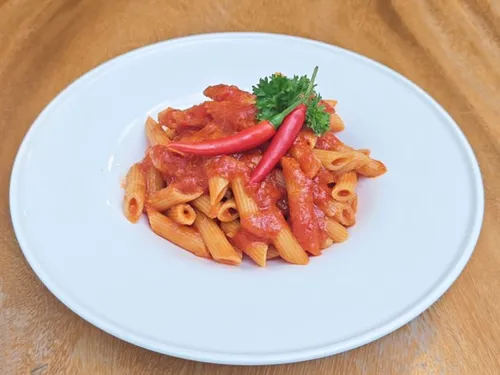 Arrabiata Sauce (Spicy) Pasta