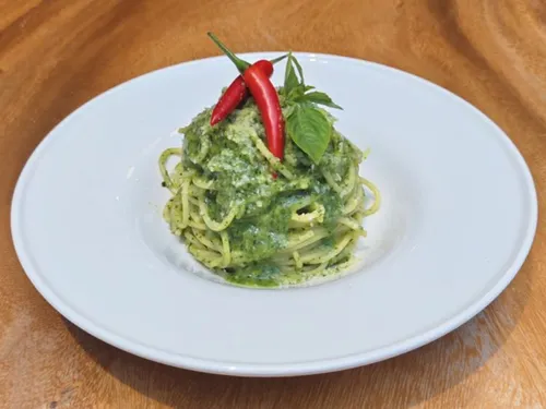 Spicy Pesto Sauce (Spicy) Pasta