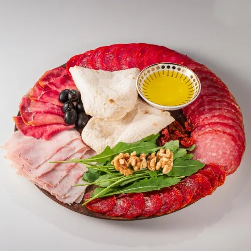 Mixed Cold Cuts Platter