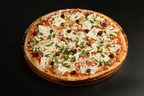 Greek Style Pizza