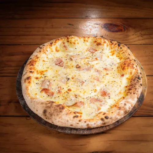 Pizza Carbonara