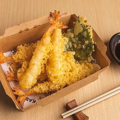 Ebi tempura