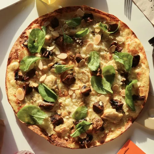 Truffle Flatbread Pizza