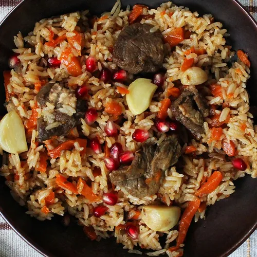 Osh CHAIHONA (Pilaf)