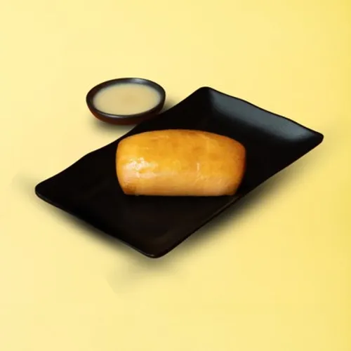 Deep Fried Jumbo Steam Bun