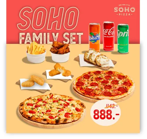 SOHO Family Set