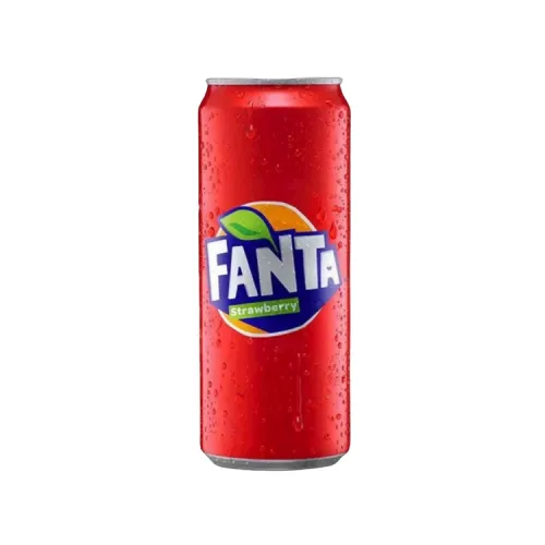 Fanta strawberry 