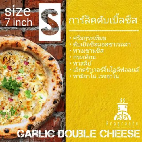 Garlic Double Cheese