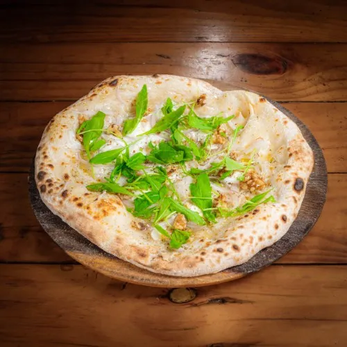 Pizza Goat Cheese & Honey