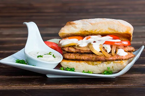 The Untouchable Sandwich