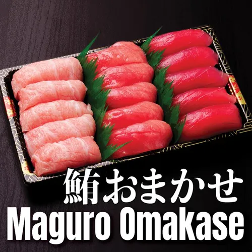 Maguro Omakase