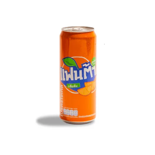 Fanta Orange Can