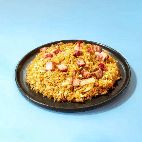 BBQ Pork Fried Rice 