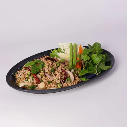 ลาบหมู