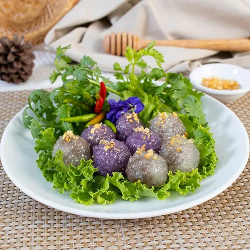 สาคูไส้เห็ดหอม