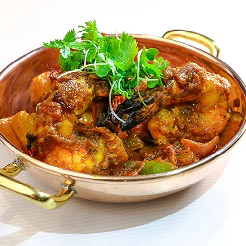 Kadhai Jheenga (Prawn)