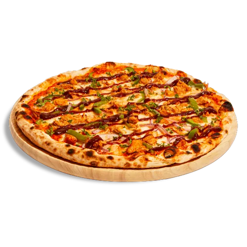Smokinʹ BBQ Chicken 15˝