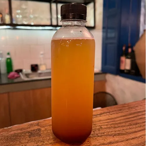 House Greek Soda Peach 330ML