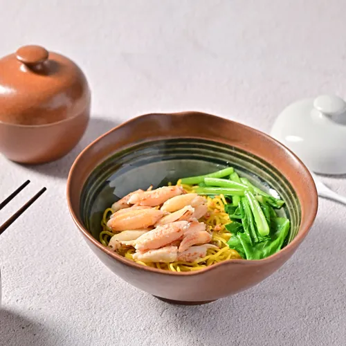 บะหมี่ก้ามเนื้อปู (น้ำ/แห้ง/ต้มยำ)