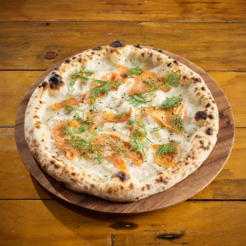 Pizza Salmon