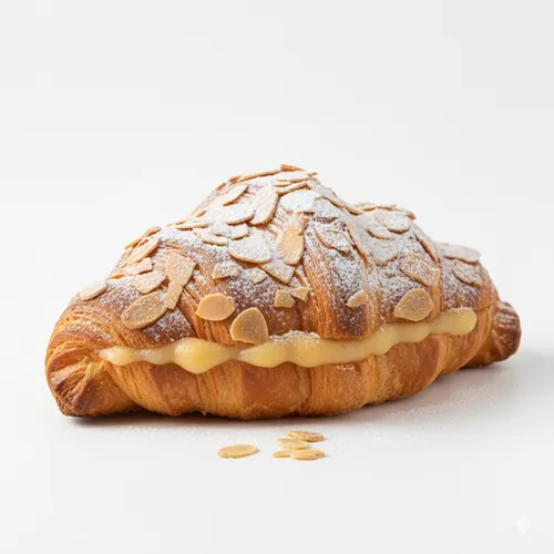 Creamy almond croissant (big)