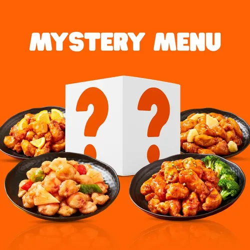 Mystery Menu